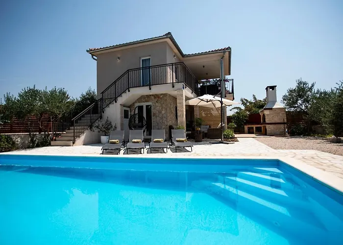 Villa Marleku Pakoštane